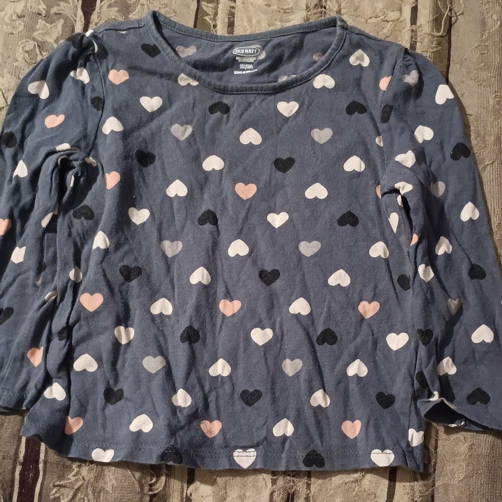 Girls long sleeve tee